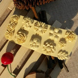 HBR368 12 CAVITY FLOWER MOULD
