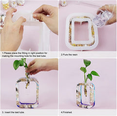RECTANGLE RESIN PLANTER MOULD