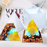 2" AND 2.5" AND 3" PYRAMID SET OF 3PC MOULD/MOLD