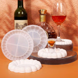 Bubble Coaster Mould/MOLD I Silicone Round Epoxy 5" INCH