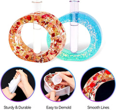 round planter silicon mould