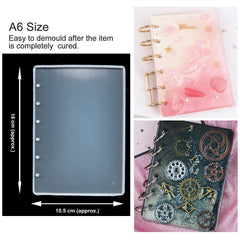 A6 NOTE BOOK COVER MOULD