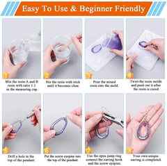 6 cavity earing mould