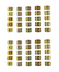 Photo Frame Hanging Hooks Metal - Pack of 5 Pcs.