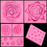 HBR3839 21 CAVITY FLOWER MOLD