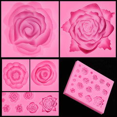 HBR3839 21 CAVITY FLOWER MOLD