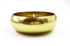 METAL ROUND URLI FOR CANDLE MAKING( DEPTH = 40MM TO 50MM