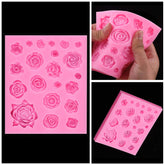 HBR3839 21 CAVITY FLOWER MOLD