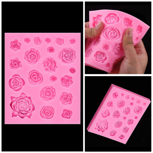 HBR3839 21 CAVITY FLOWER MOLD