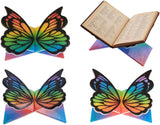 BUTTERFLY BOOK STAND MOULD SET OF 2PC