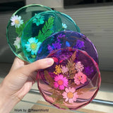 5" Diamond Cut Round Frame Moulds