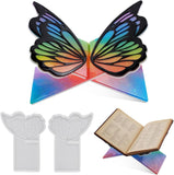 BUTTERFLY BOOK STAND MOULD SET OF 2PC