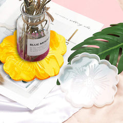 5" Flower Coaster Resin MOULD