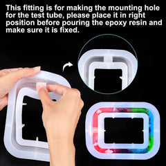 RECTANGLE RESIN PLANTER MOULD