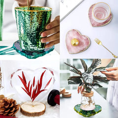 5inch diamond heart mould