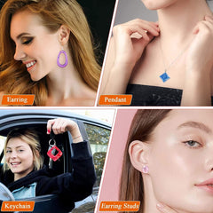 6 cavity earing mould