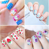 5Pc Acrylic 2 Sided Embossing Tool & Nail Art Tool 25035