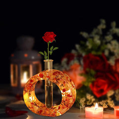 round planter silicon mould