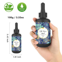uv resin hard