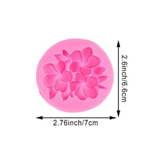 3D Cute Flower Handmade Mould (hm0080)