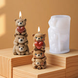 HM0272 TEDDY BEAR MOULD