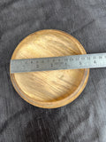 6" ROUND WOODEN BOWL FOR CANDLE MAKING
