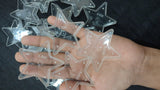Polycarbonate T-Light Cups - BIG STAR (20 Pcs) 1.5INCH BY 1.5CM aprrox