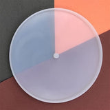 6" PLAIN CLOCK MOULD (10MM DEEP )