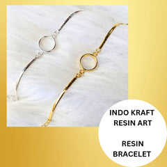 READY SMALL ROUND BRACELET BAZEL