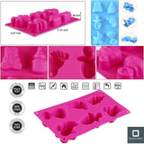 6 cavity baby mould/mold