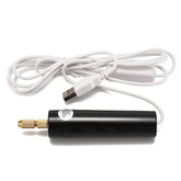 Drilling Electric Tool - Light Power Electric Mini Hand Drill Set, 0.7-1.2mm Micro Aluminum Portable Handheld Drill Set for Trimming, Cutting, Drilling,