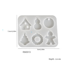 6 in 1 – Keychain Mold
