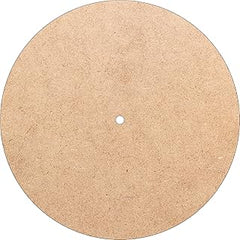 MDF Clock Base Round 5.5mm 12inch Dia|Blank Cutout for Clock Making, Resin Art Work, Decoration | Clock Face for Craft| Clock Making Materials