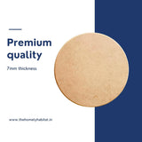 PLAIN ROUND MDF