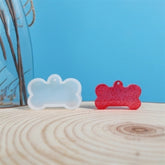 Dog Bone Shaped Silicone Mold Dog Bone Keychain
