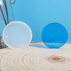 2" plain round mould with hole