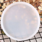 2" plain round mould with hole