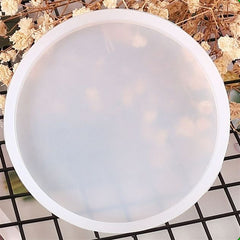 2" plain round mould with hole