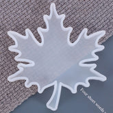 4" leaf zig zag silicon mould