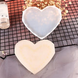 3" diamond heart silicon mould