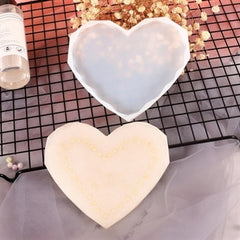 5inch diamond heart mould