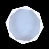 5" Diamond Cut Round Frame Moulds