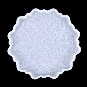 4.7 " MANDALA COASTER MOULD