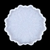 4.7 " MANDALA COASTER MOULD