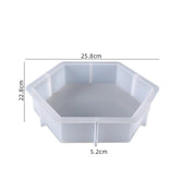 Hexagon DEEP Molds 8 inch