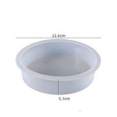 Round Deep Casting Mould 8 Inch