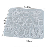 25 cavity jewllery and earing mould