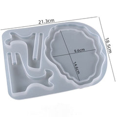 photo frame mould & stand mould