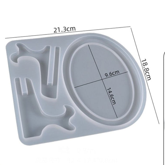 photo frame mould & stand mould