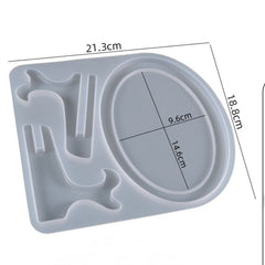 photo frame mould & stand mould